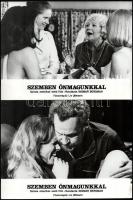 cca 1976 ,,Szemben önmagunkkal" című amerikai - svéd film jelenetei és szereplői (rendezte Ingm...