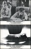 cca 1977 ,,Harmadik típusú találkozások" című amerikai tudományos - fantasztikus film jelenetei...