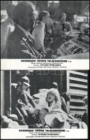 cca 1977 ,,Harmadik típusú találkozások" című amerikai tudományos - fantasztikus film jelenetei...