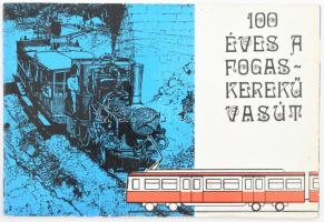 100 éves fogaskerekű vasút. 1874-1974. Bp., 1974., BKV. Kiadói papírkötés.