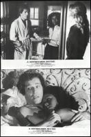 cca 1973 ,,A szerelmes Blume című amerikai film jelenetei és szereplői (köztük George Segal), 21 db vintage produkciós filmfotó ezüst zselatinos fotópapíron, a használatból eredő (esetleges) kisebb hibákkal, 18x24 cm