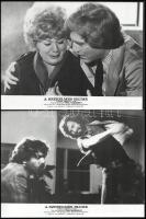 cca 1973 ,,A szerelmes Blume" című amerikai film jelenetei és szereplői (köztük George Segal), ...