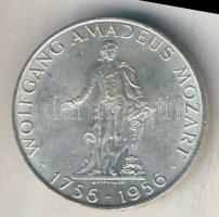 Ausztria 1956. 25Sch Ag "Wolfgang Amadeus Mozart" T:2