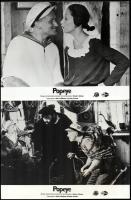 cca 1987 előtt készült ,,Popeye" című amerikai film jelenetei és szereplői, 5 db vintage produk...
