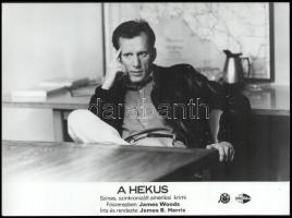 cca 1988 ,,A hekus" című amerikai krimi jelenetei és szereplői, 5 db vintage produkciós filmfot...
