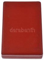 1959. "Tanácsköztársasági Emlékérem" ezüstözött bronz kitüntetés, eredeti mellszalagon, er...