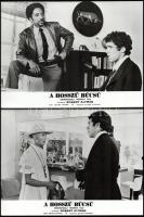 cca 1973 ,,A hosszú búcsú" című amerikai film jelenetei és szereplői, 13 db vintage produkciós ...