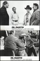 cca 1974 ,,Mr. Majestyk - dinnyeszüret géppisztollyal" című amerikai kalandfilm jelenetei és sz...