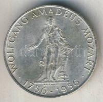 Ausztria 1956. 25Sch Ag "Wolfgang Amadeus Mozart" T:2