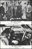cca 1970 ,,Mr. Tibbs nyomoz" című amerikai bűnügyi film jelenetei és szereplői (főszereplő Sidn...
