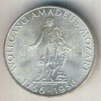 Ausztria 1956. 25Sch Ag "Wolfgang Amadeus Mozart" T:2
