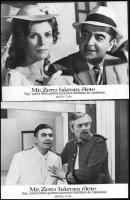 cca 1970 ,,Mr. Zero három élete - egy szelíd lelkű gyilkos kalandjai életében és halálában" cím...