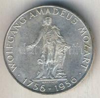 Ausztria 1956. 25Sch Ag "Wolfgang Amadeus Mozart" T:2