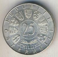 Ausztria 1956. 25Sch Ag "Wolfgang Amadeus Mozart" T:2