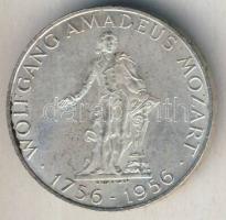 Ausztria 1956. 25Sch Ag "Wolfgang Amadeus Mozart" T:2