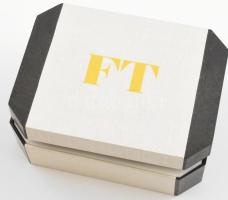 FT Basic férfi és női karóra, kissé sérült díszdobozban, nincs kipróbálva