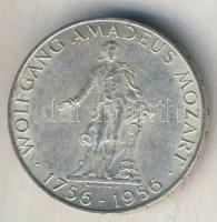 Ausztria 1956. 25Sch Ag "Wolfgang Amadeus Mozart" T:2