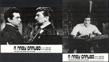 cca 1951 ,,A nagy Caruso" című amerikai zenés film jelenetei és szereplői (főszereplő Mario Lan...