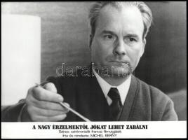 cca 1973 ,,A nagy érzelmektől jókat lehet zabálni" című francia filmvígjáték jelenetei és szere...