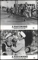 cca 1968 ,,A nagymenő" című francia - olasz filmvígjáték jelenetei és szereplői (köztük Bourvil...