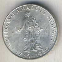 Ausztria 1956. 25Sch Ag "Wolfgang Amadeus Mozart" T:2