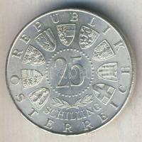 Ausztria 1956. 25Sch Ag "Wolfgang Amadeus Mozart" T:2