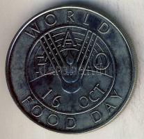 Kelet-Karibi Államok 1981. 10$ "FAO-Világ Élelemezési Nap" T:1 Tanúsítvánnyal!