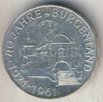 Ausztria 1961. 25Sch Ag "Burgenland" T:2