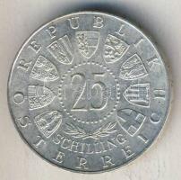 Ausztria 1961. 25Sch Ag "Burgenland" T:2