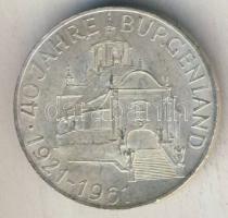 Ausztria 1961. 25Sch Ag "Burgenland" T:2