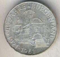 Ausztria 1961. 25Sch Ag "Burgenland" T:2