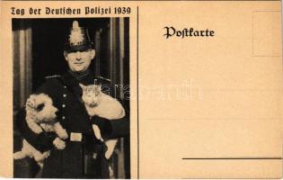 Tag der Deutschen Polizei 1939. Helft uns die Tiere schützen! / Német rendőrségi propaganda / German police propaganda (non PC) (vágott / cut)