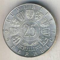 Ausztria 1961. 25Sch Ag "Burgenland" T:2