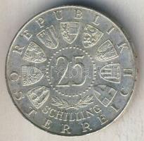 Ausztria 1961. 25Sch Ag "Burgenland" T:2