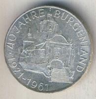 Ausztria 1961. 25Sch Ag "Burgenland" T:2