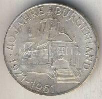 Ausztria 1961. 25Sch Ag "Burgenland" T:2