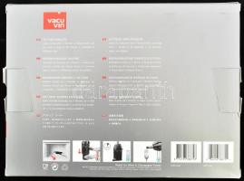 Vacu Vin borhűtő zselés jégakku, eredeti dobozában