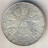 Ausztria 1961. 25Sch Ag "Burgenland" T:2