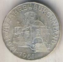 Ausztria 1961. 25Sch Ag "Burgenland" T:2
