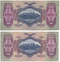 1930. 100P (2x) csillagos sorozatjellel T:F az egyiknél kis anyaghiány
Adamo P17