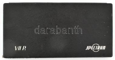 Spectrum VII. P. körzőkészlet kemény tokban, hiánytalan