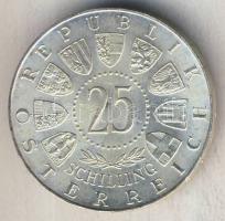 Ausztria 1961. 25Sch Ag "Burgenland" T:2