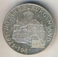 Ausztria 1961. 25Sch Ag "Burgenland" T:2