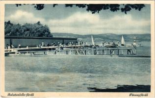 Balatonlelle, Fövenyfürdő, strand (fl)