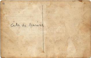 1915 A Pola felett lelőtt Citta di Jesi olasz léghajó maradványai, osztrák-magyar haditengerészet ma...