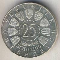 Ausztria 1961. 25Sch Ag "Burgenland" T:2