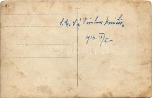 1913 K.u.K. Kriegsmarine SMS Viribus Unitis Osztrák-Magyar Haditengerészet Tegetthoff-osztályú dread...