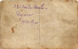 1915 Dubrovnik, Ragusa; K.u.K. Kriegsmarine SMS Viribus Unitis Osztrák-Magyar Haditengerészet Tegett...