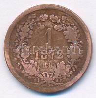 1872KB 1kr Cu "Angyalos címer" T:F
Adamo M4.1