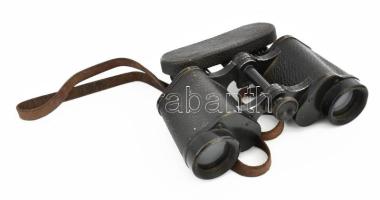 cca 1915 Carl Zeiss Marineglas 6x I. világháborús katonai távcső, jó állapotban / Carl Zeiss Marineglas 6x WWI military binoculars, in good condition